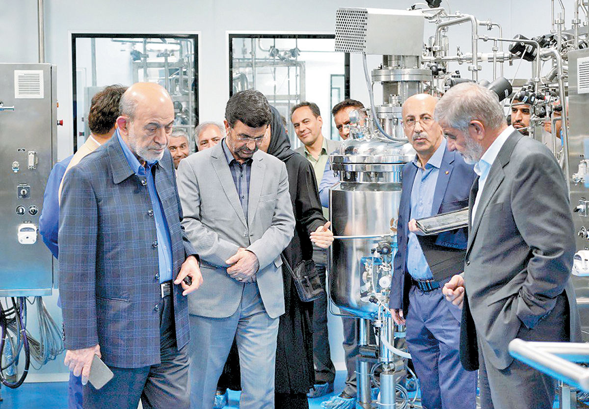 تولید داروهای کمیاب از پلاسما توسط شرکت ایرانی