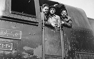 بازداشت جاسوسان آلمانی در راه‌آهن +عکس