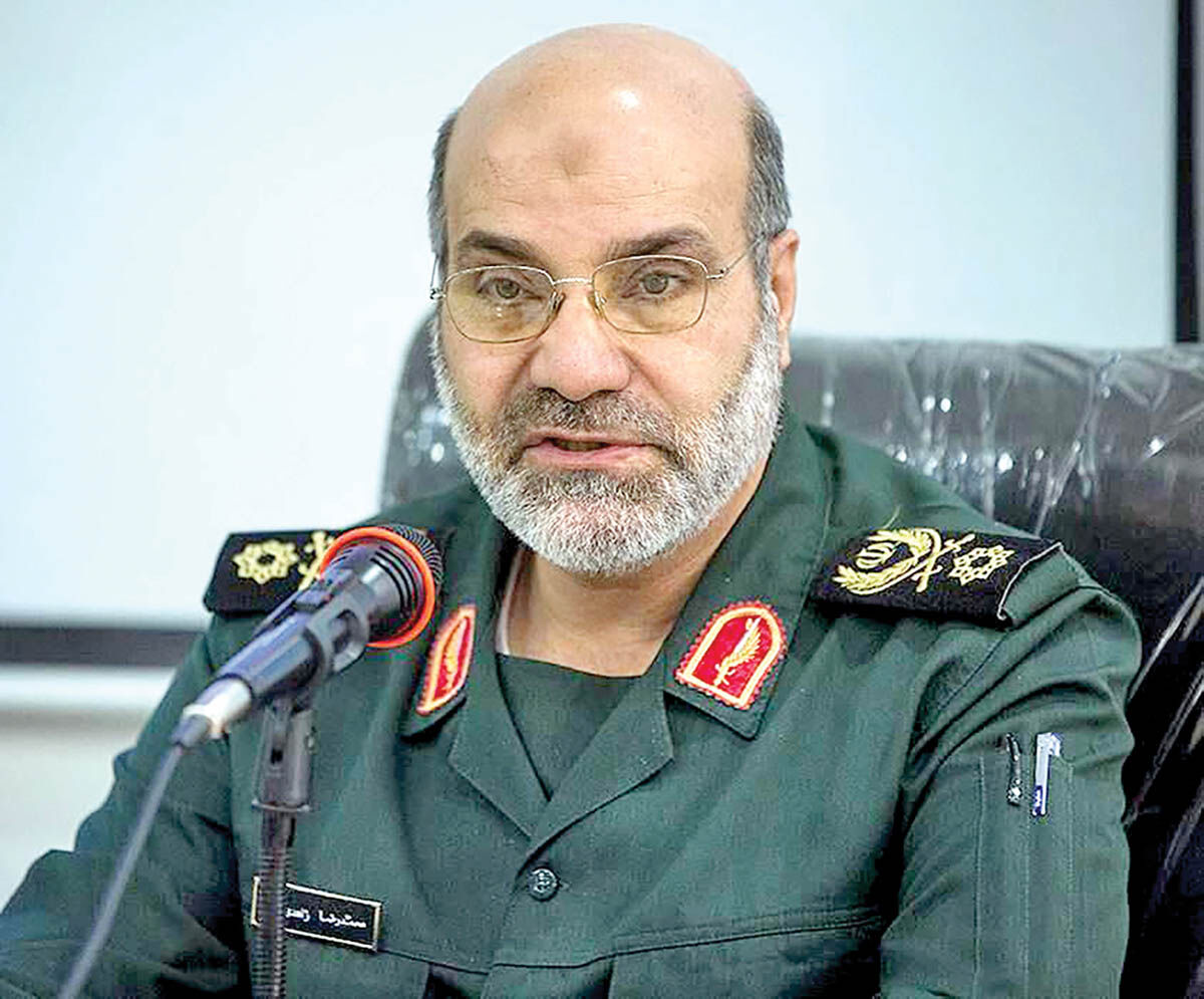 شهادت سردار زاهدی در حمله اسرائیل