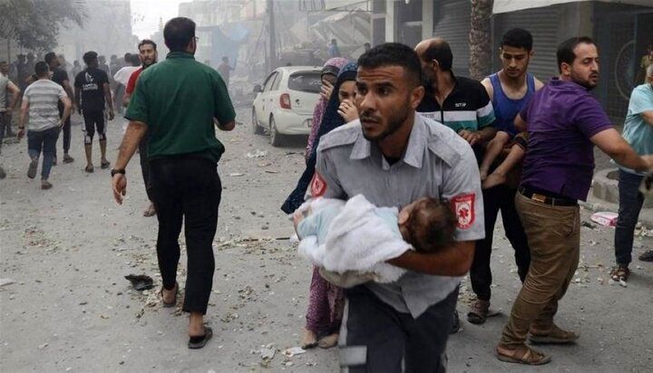 فوری / منزل «اسماعیل هنیه» در غزه بمباران شد