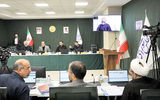 نشست مجازی بهارستان برای گرانی