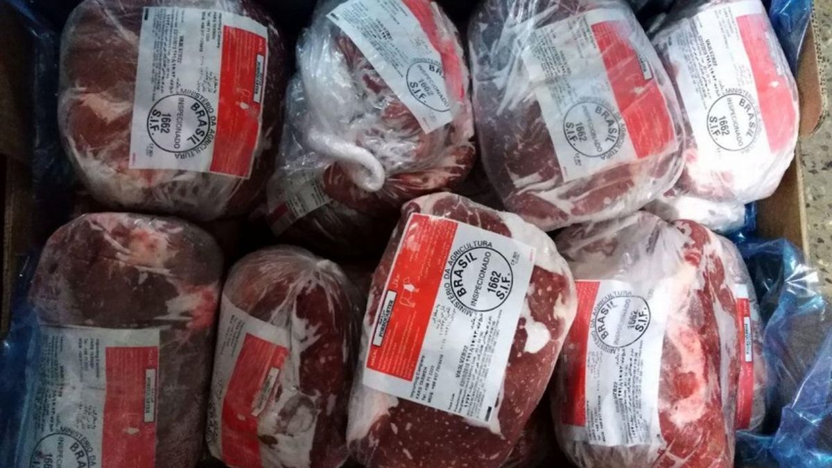 واردات گوشت برزیلی متوقف شد