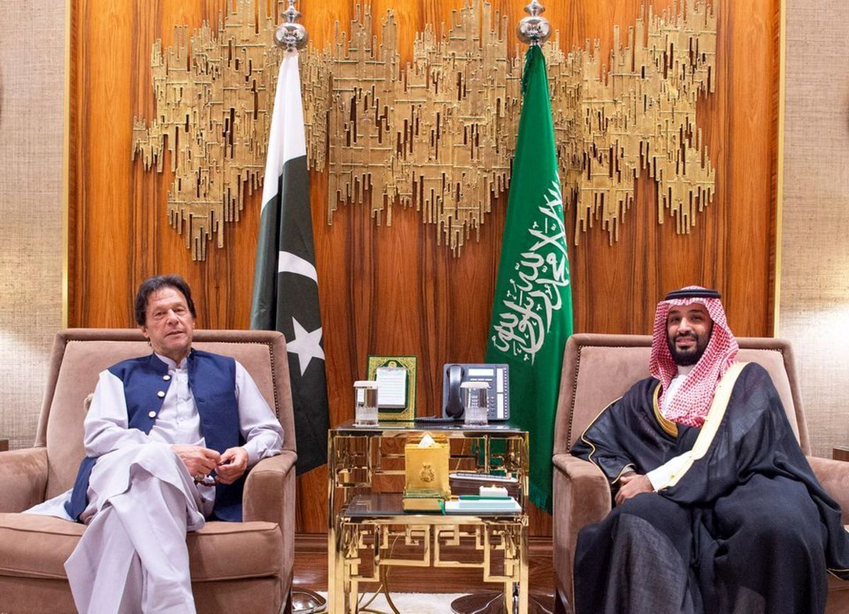 دریافت وام ۳ میلیارد دلاری پاکستان از سعودی ها
