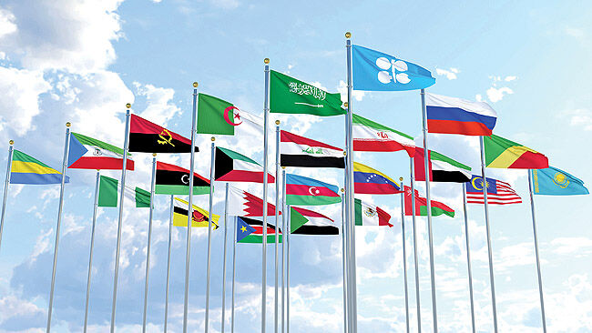  سیر صعودی تولید روزانه اوپک