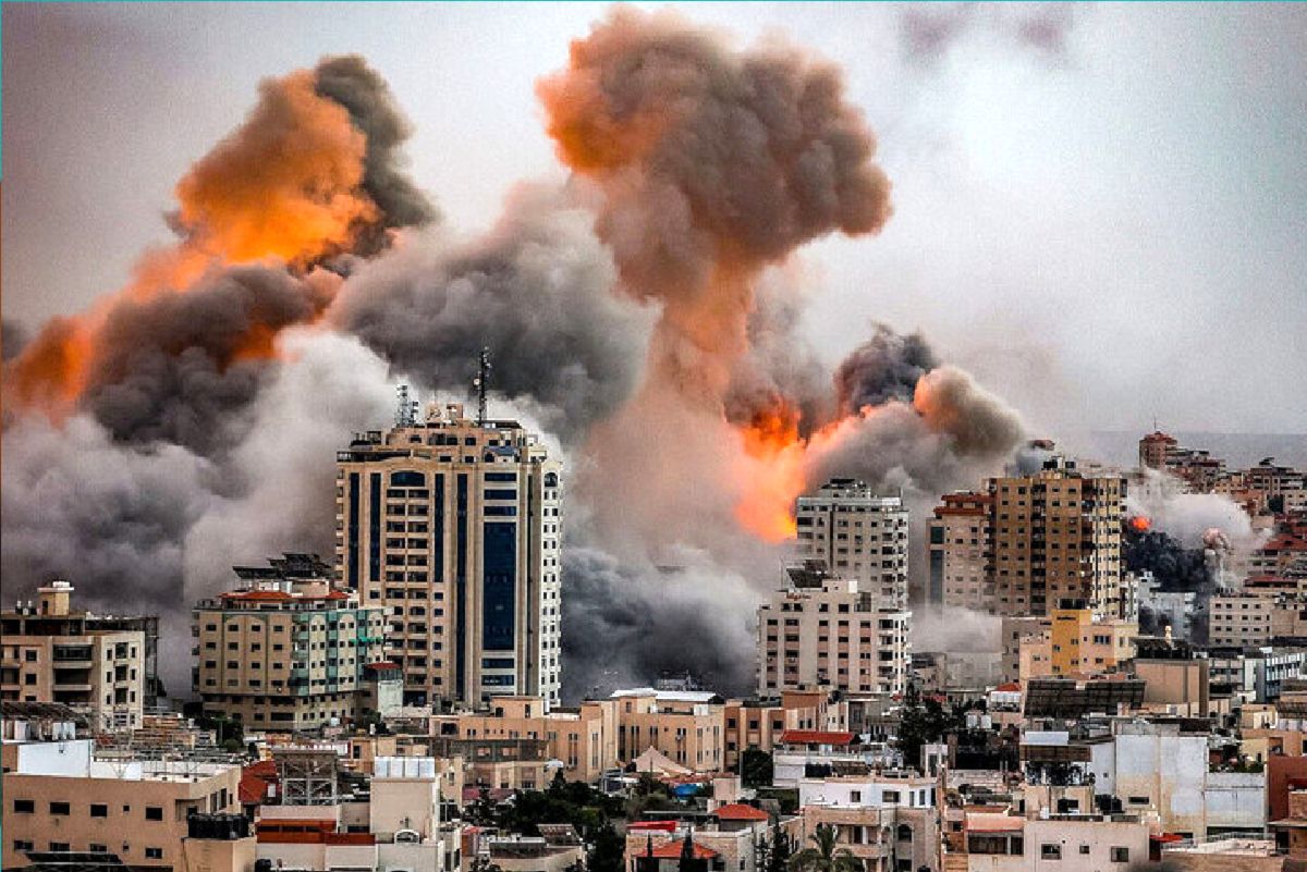 گلوله‌باران شمال اردوگاه النصیرات غزه / دهها کشته و مجروح در تداوم حملات اسرائیل