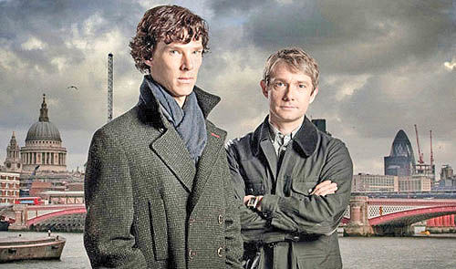 پخش سریال «شرلوک» از تلویزیون 
