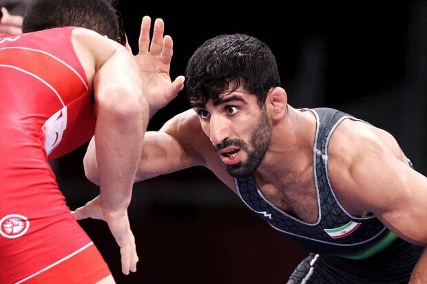 مرتضی قیاسی مقابل حریف هندی ضربه فنی شد