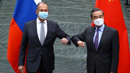 در دیدار وزیران خارجه چین و روسیه چه گذشت؟