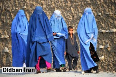 دستور جدید ریاست امر به معروف طالبان/ زنان حق ورود به مغازه های بازار زنانه را ندارند!