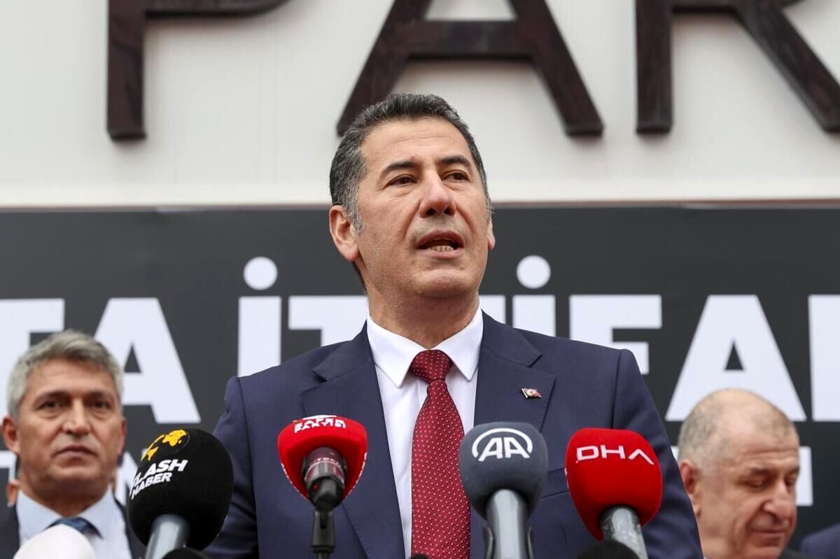 اعتراض نفر سوم انتخابات ترکیه به سیستم رای گیری