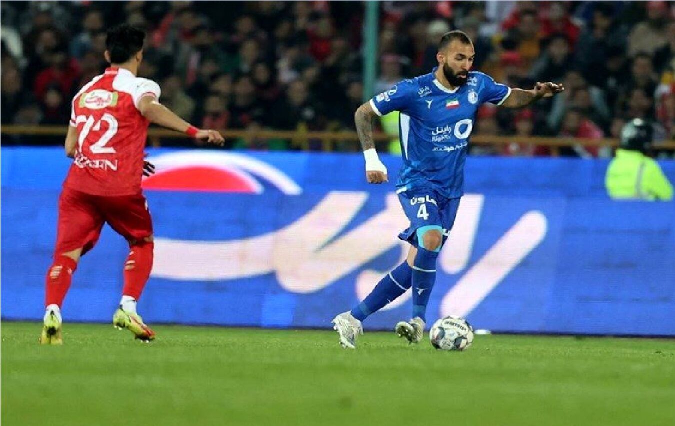 اعتراض «روزبه چشمی» به داور برایش گران تمام شد
