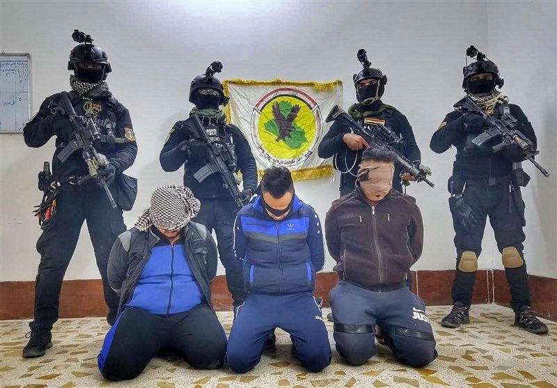 3 تروریست دستگیر شدند+ جزئیات