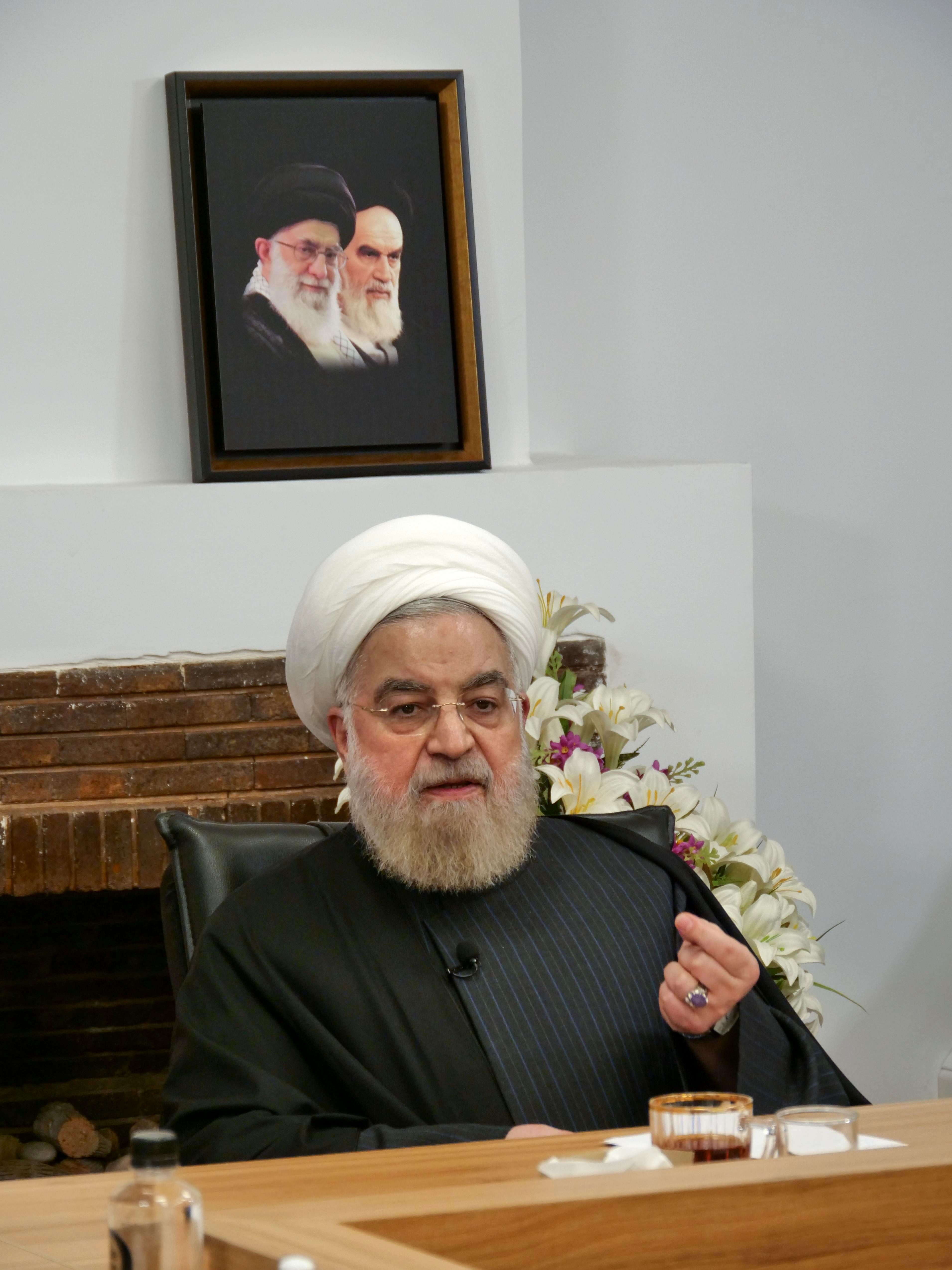 حسن روحانی:اگر انتخابات حداقلی برگزار شود، اقلیت حاکم پایش قرص‌تر می‌شود
