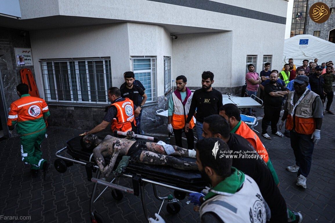 حمله دوباره اسرائیل به اطراف بیمارستان‌های غزه/ ادامه شلیک بمبهای سنگین در مجاورت مراکز درمانی 