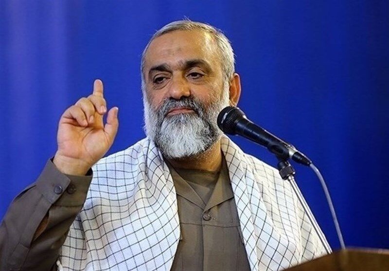 سردار نقدی: آمریکا 30 سال تهدید کرد/ وقتی حمله کرد فهمیدیم هیچی نیست