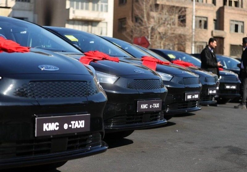 زمان آغاز فعالیت ۲۸۶ تاکسی برقی در تهران مشخص شد
