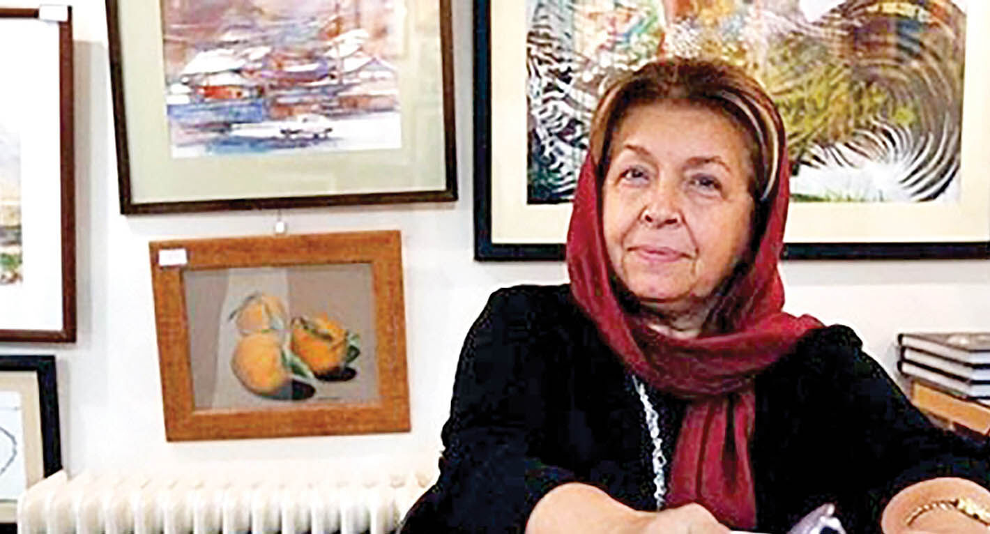 نمایش آثار ۱۸۲ هنرمند در گالری گلستان 