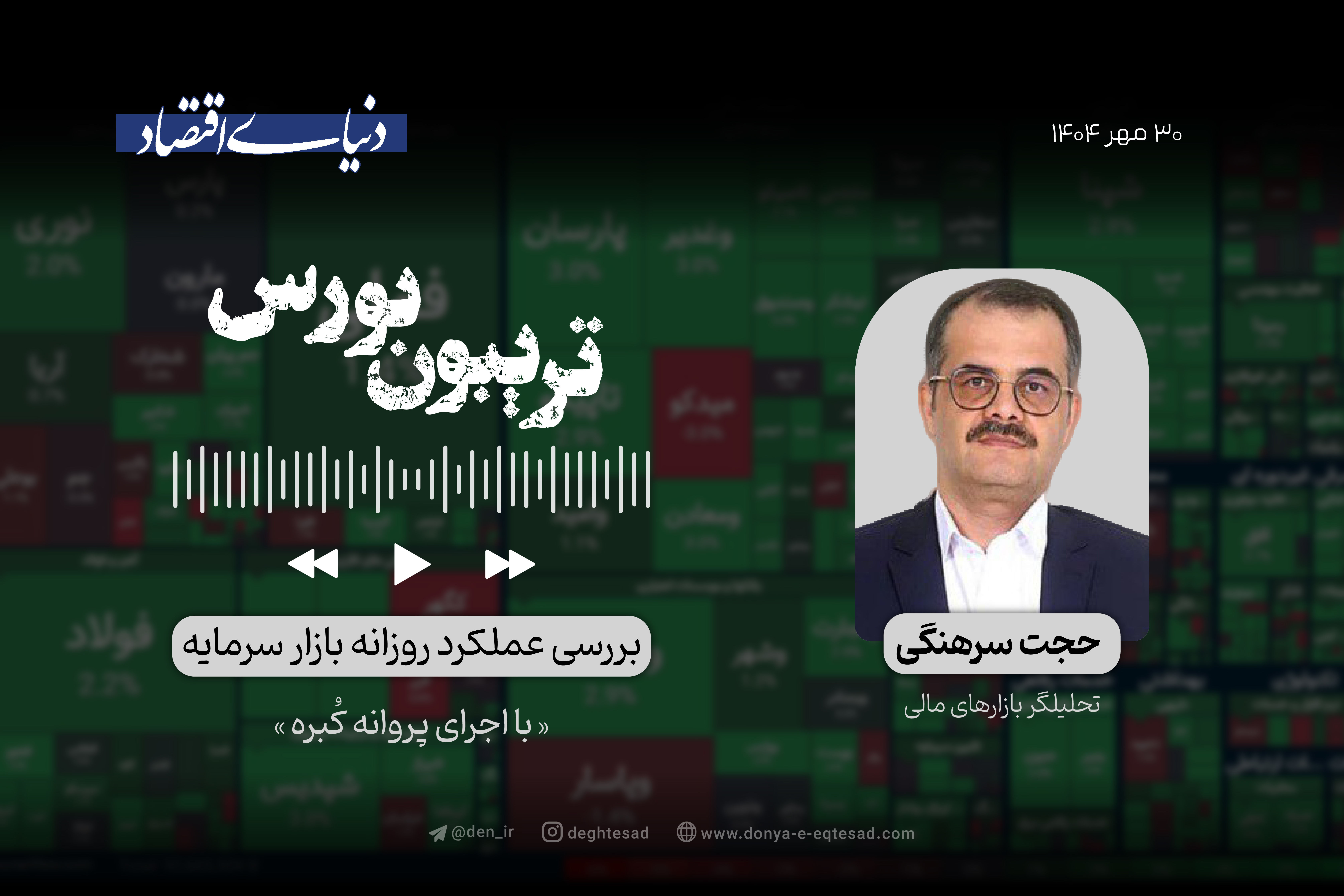چرخش سریع بورس