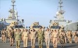رزمایش دریایی مشترک عربستان و آمریکا در جده