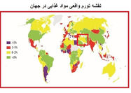 تورم واقعی مواد غذایی در ایران کمتر از ۲درصد شد