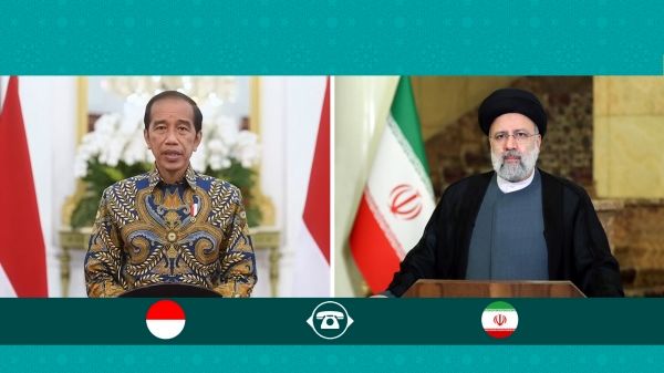 گفت‌وگوی روسای جمهور ایران و اندونزی/ درخواست رئیسی برای برگزاری اجلاس سازمان همکاری‌های اسلامی