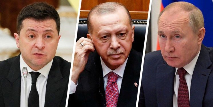 گفتگوی تلفنی اردوغان با پوتین و زلنسکی