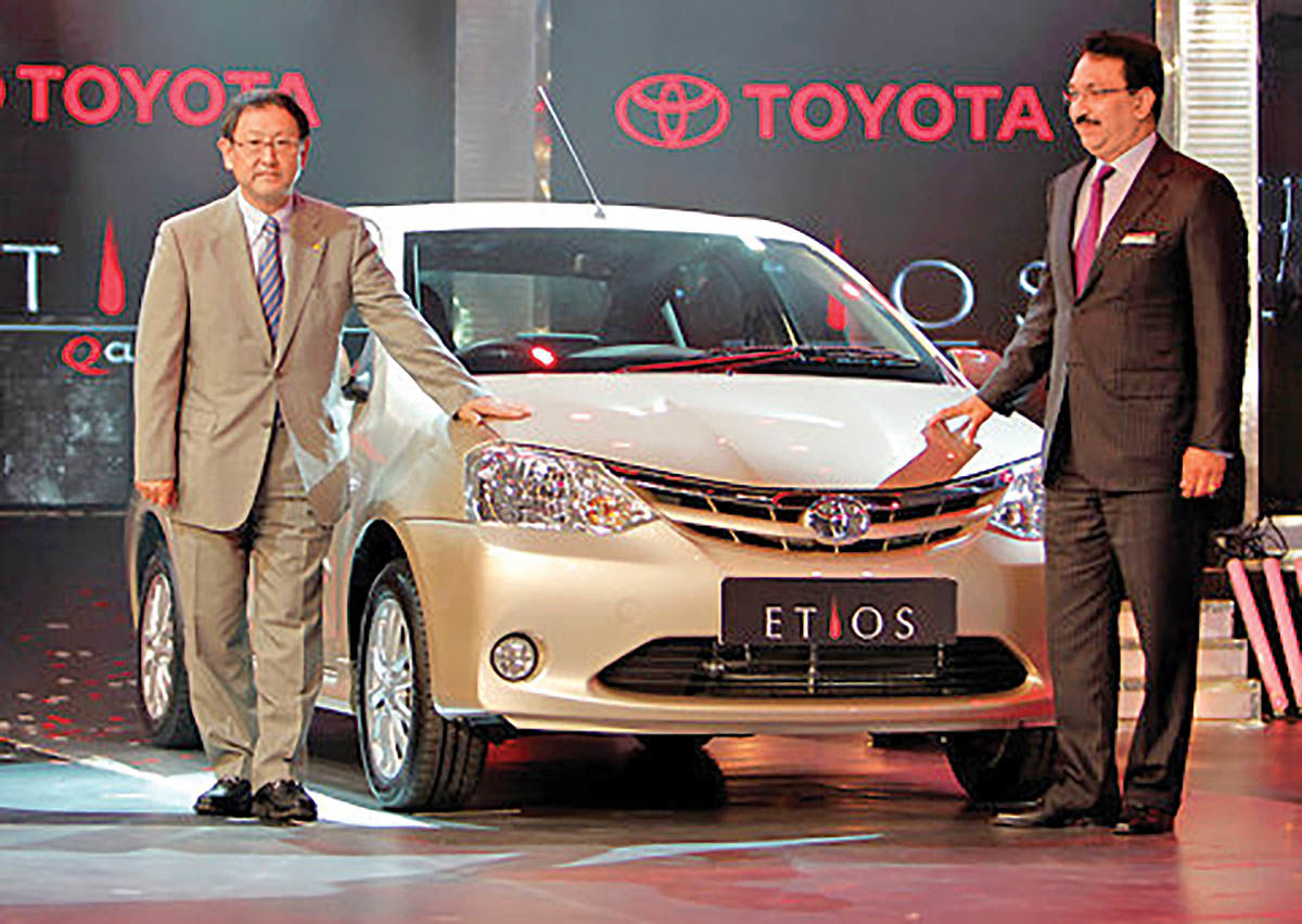 چرخش خودروسازان  ژاپنی به‌‌‌‌سوی هند