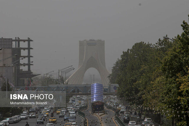 تشکیل جلسه کمیته اضطرار آلودگی هوای تهران به دلیل تشدید آلودگی هوا