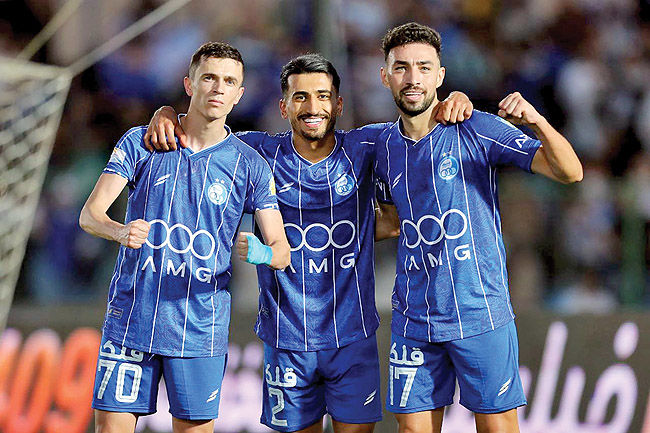 کلیدواژه؟ خارجی‌ها!