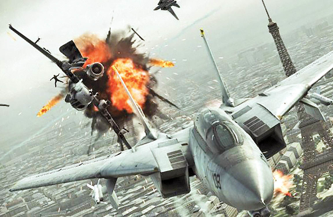 بازی واقعیت مجازی Ace Combat 7 برای پلی استیشن