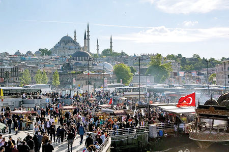 درخشش همسایه در جذب توریست