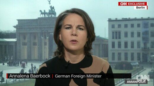 وزیر خارجه آلمان: باید تاوان وابستگی به روسیه را بپردازیم