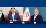 پیام ویژه پزشکیان به السودانی: برگزاری شکوهمند انتخابات پارلمانی عراق مایه ارتقای عظمت این ملت است