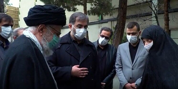 رهبر انقلاب: مرحوم غفوری‌فرد به‌ معنای واقعی کلمه با ایمان زندگی کرد
