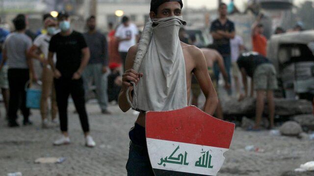 معترضان عراقی برای الکاظمی ضرب العجل تعیین کردند