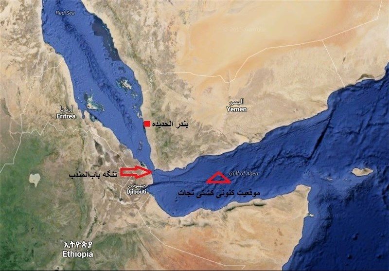 فوری / حمله موشکی یمن به ناوشکن آمریکایی و کشتی اسرائیلی