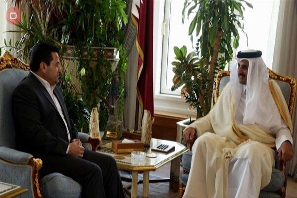 امیر قطر به نشست بغداد می رود