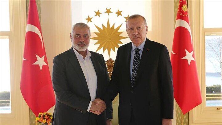 جزئیاتی از گفت و گوی اردوغان  و اسماعیل هنیه
