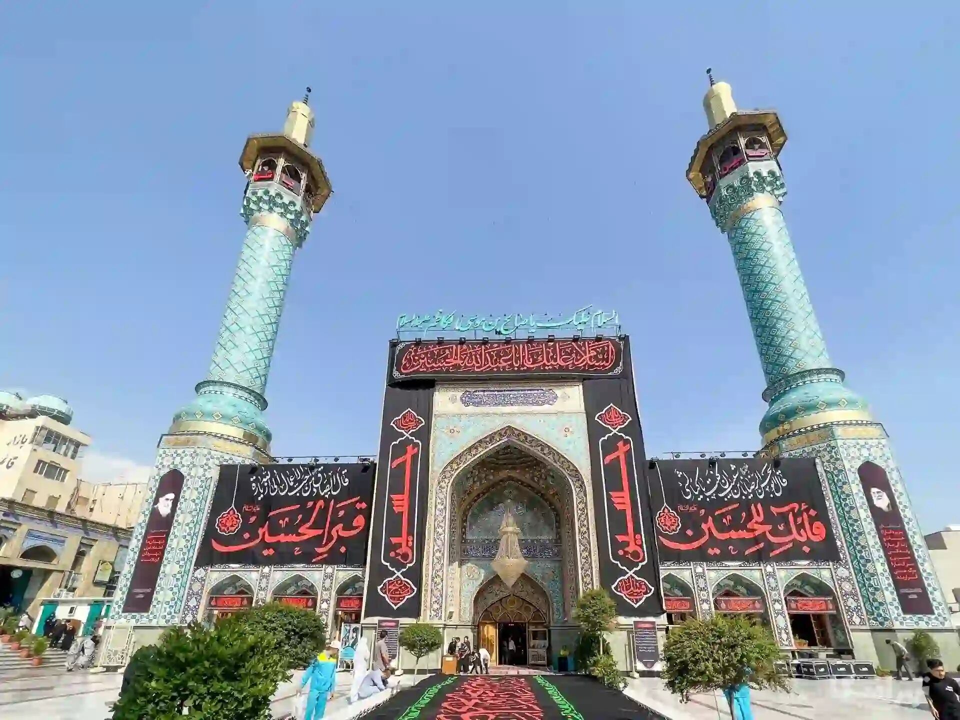 پناه گرفتن مسئولان در جنگ اسرائیل در امامزاده صالح صحت دارد؟
