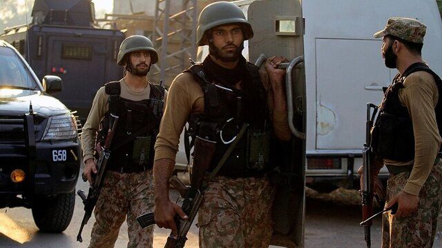 هلاکت ۱۱ داعشی در بلوچستان