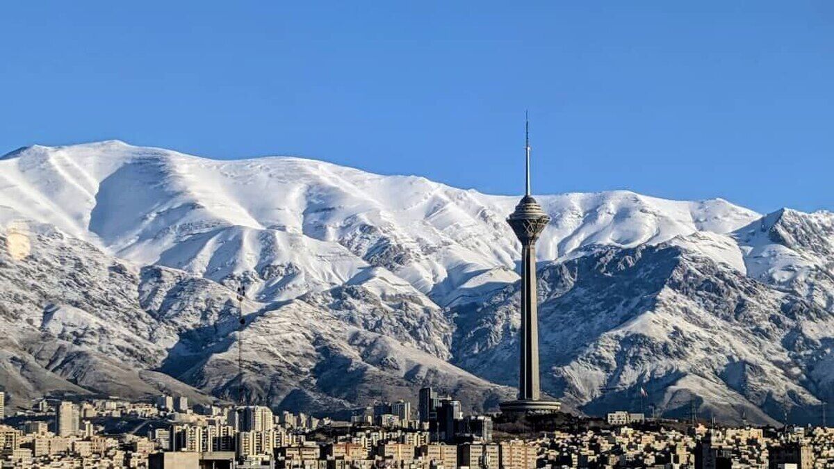 تهران این‌بار در لیست پاکیزه‌ترین شهرهای جهان
