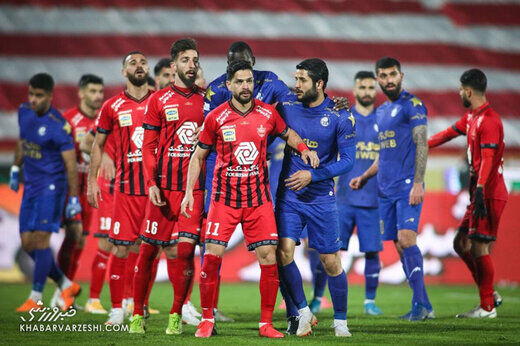 رکوردشکنی طرفداران استقلال و پرسپولیس در دربی ۹۴