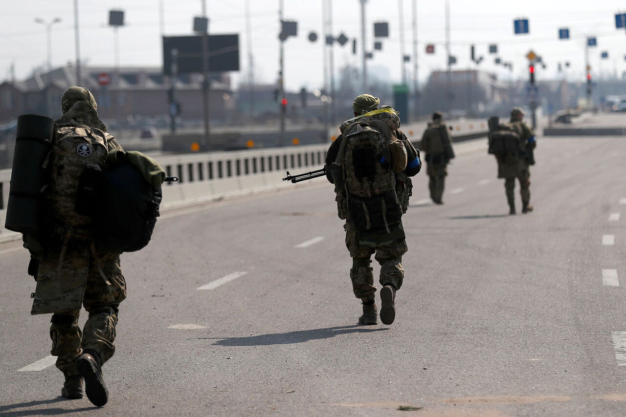 اوکراین نیرو‌های روسیه را در شرق کی‌یف عقب راند