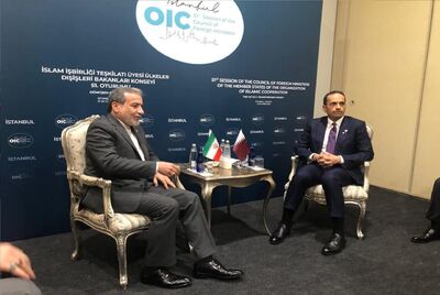 قطر تجاوز اسرائیل علیه تمامیت ارضی ایران را به شدت محکوم کرد