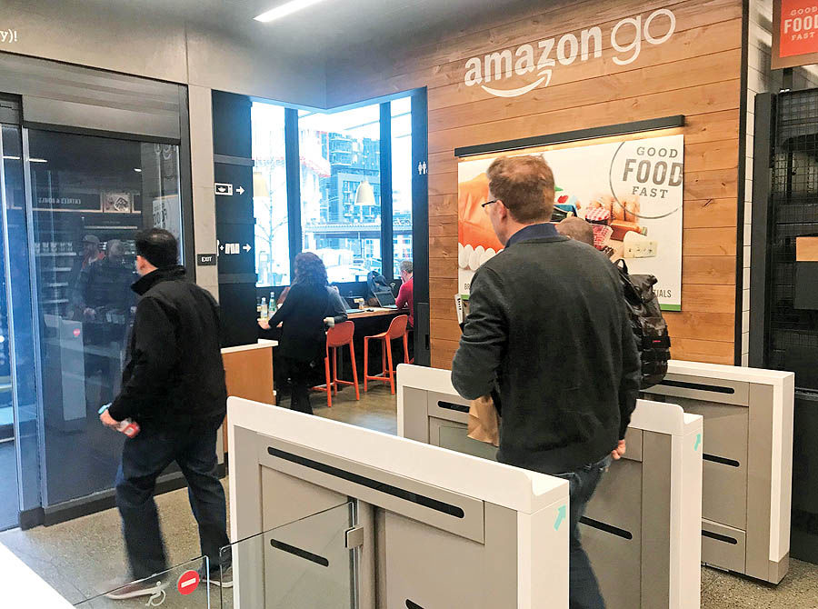 افتتاح Amazon Go 