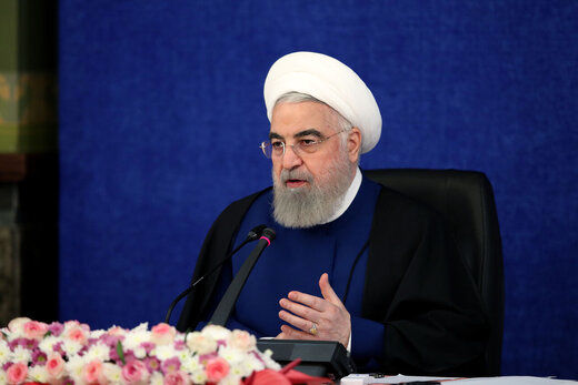 روحانی: در زمینه نوآوری و شرکت‌های دانش‌بنیان شاهد تحول بزرگ در کشور هستیم