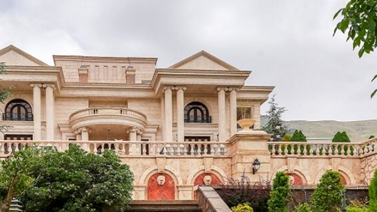 تحویل ویلای متهم ردیف اول پرونده چای دبش به بانک ملت / ارزش این ملک چند هزار میلیارد است؟