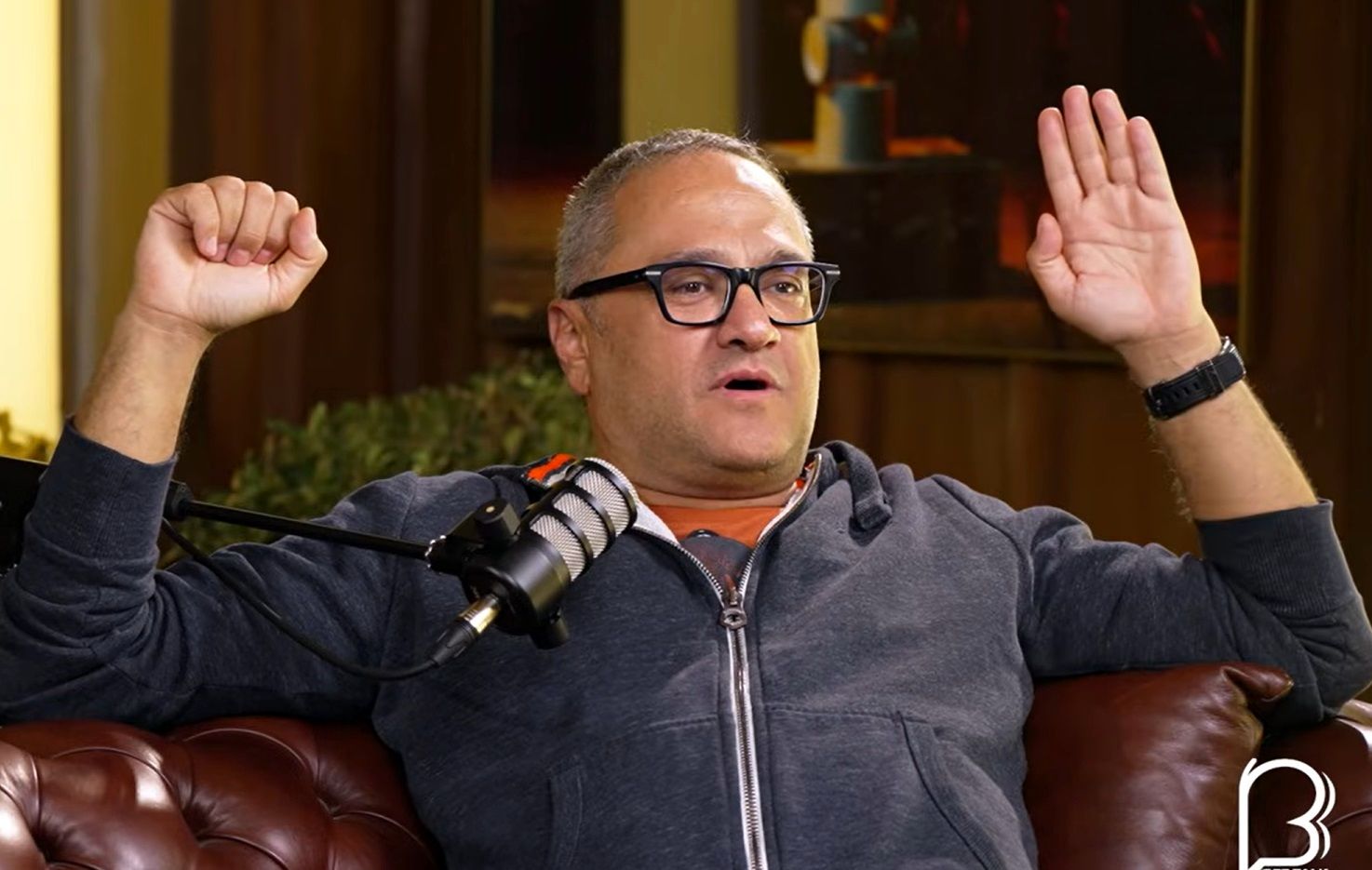 رامبد جوان: اهل مهاجرت نیستیم / نگفتم ایران بهترین جای دنیاست / سوشال شده محل بالا آوردن رو هم دیگه 2