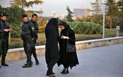 بدحجاب ها جریمه نقدی می‌شوند 