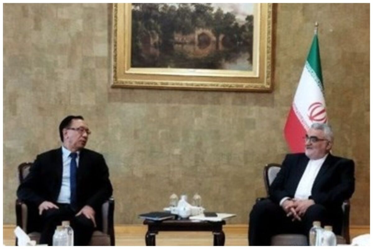 ایران هیچ محدودیتی برای توسعه روابط با چین قائل نیست